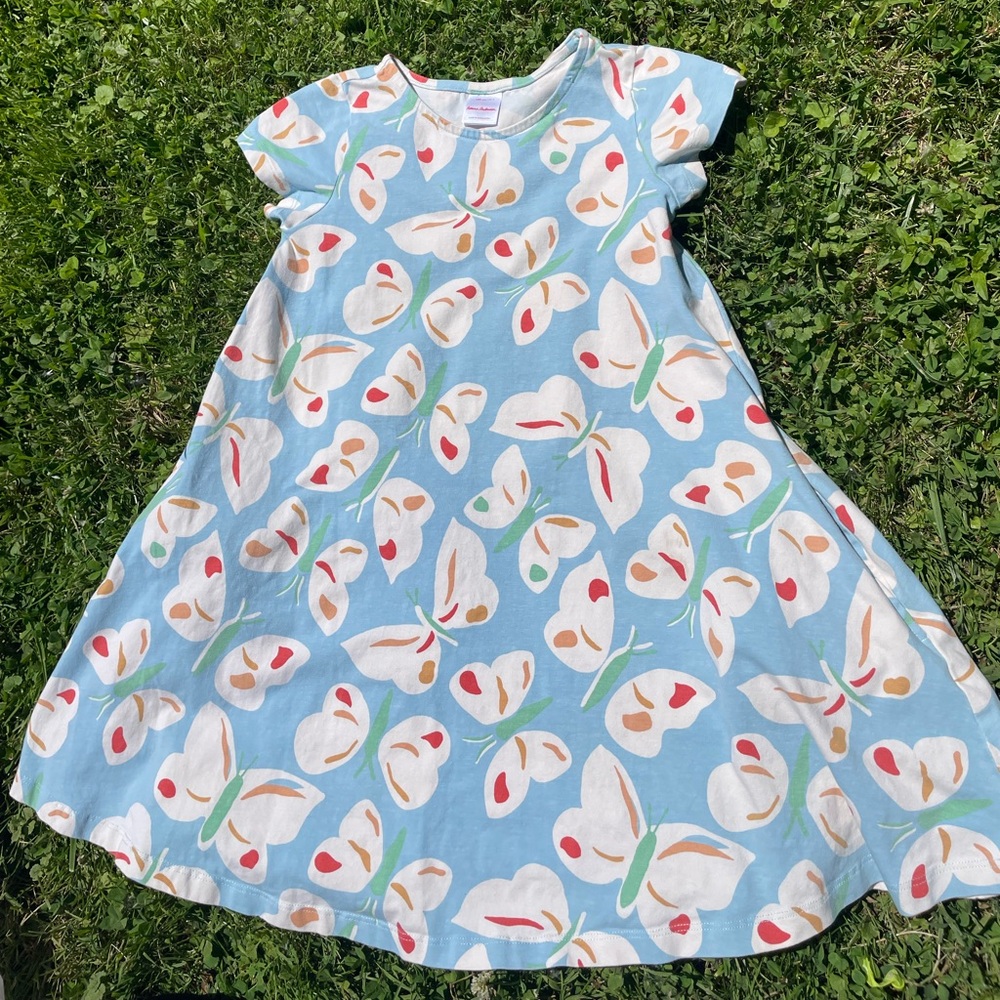 Butterfly dress